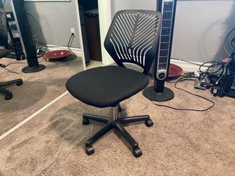 Swivel Chair No Arm Rest