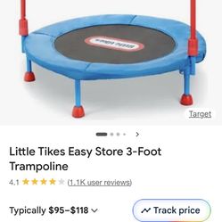 Little Tikes Trampoline