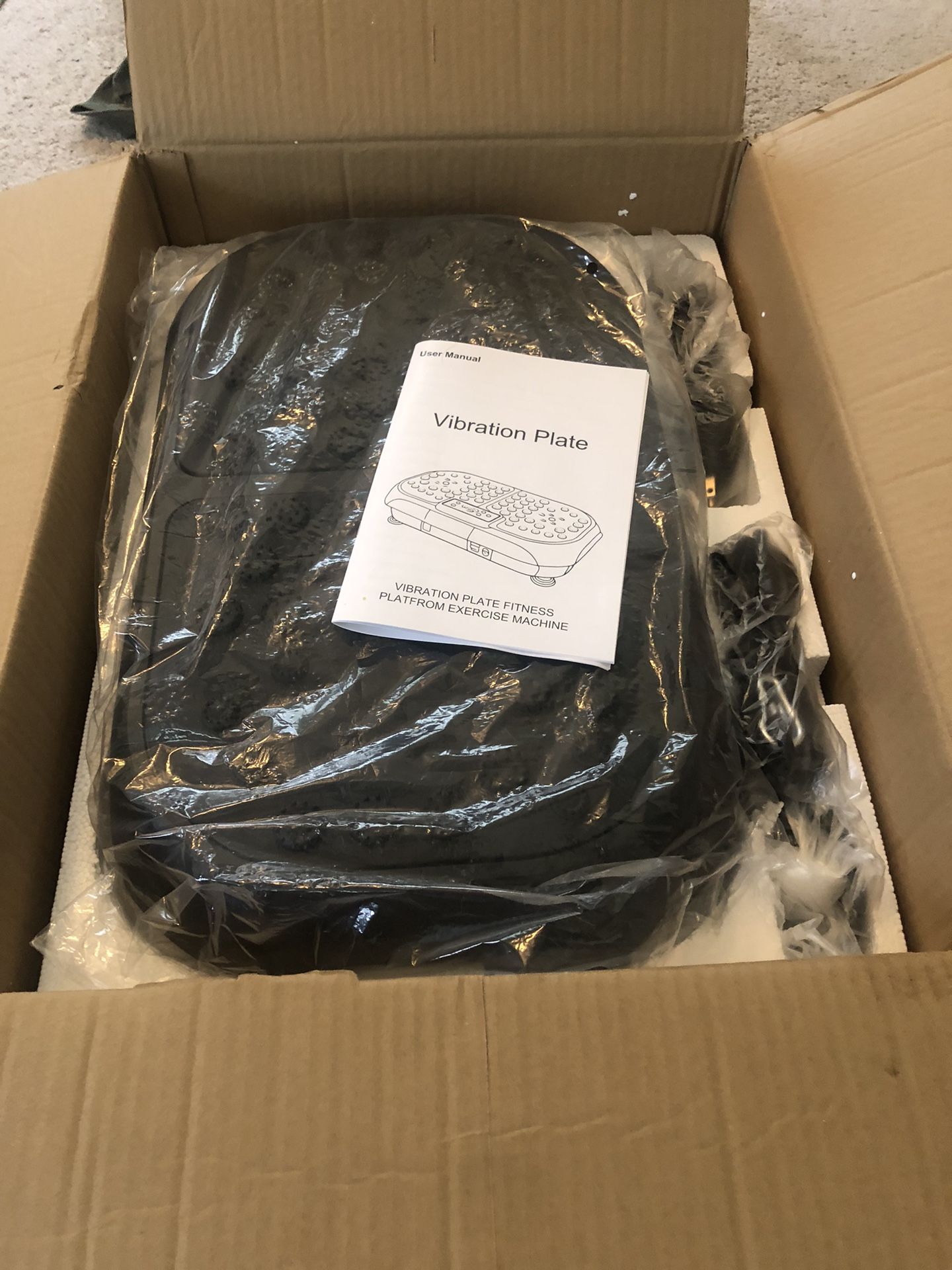 Vibration Platform Exercise Machine