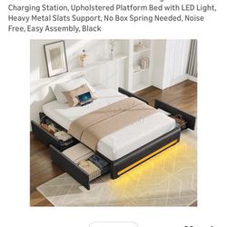 Twin Size Bed frame 