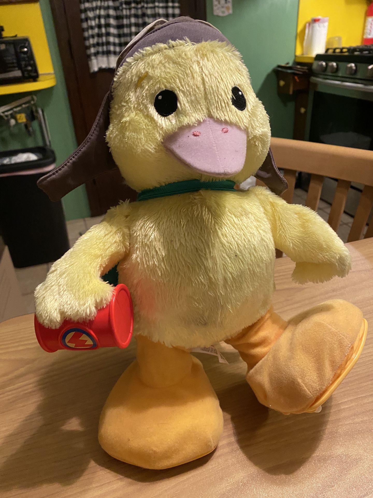 Fisher Price 2008 Wonder Pets Ming Ming Duckling Talking Singing Plush Works!