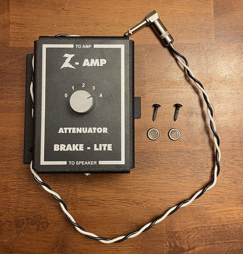 Dr Z Brake Lite Guitar Amp Attenuator Amplifier Power Soak