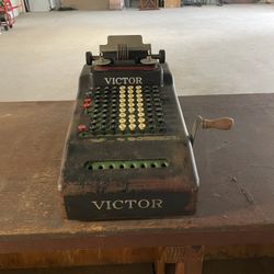 Victor Adding Machine