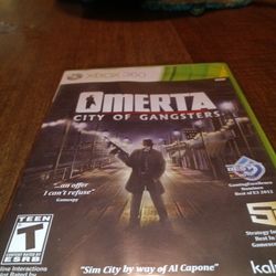 Omerta City Of Gangsters Xbox 360