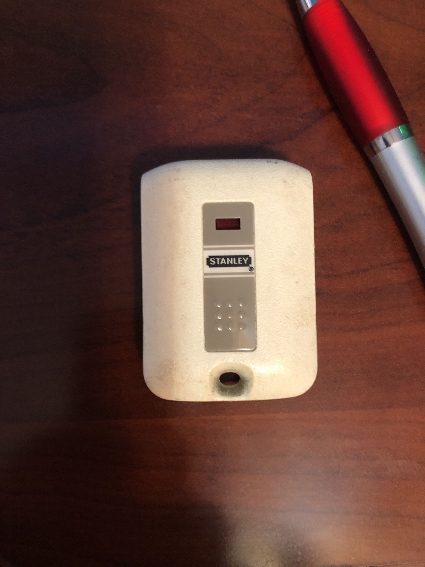 Stanley garage door opener keychains