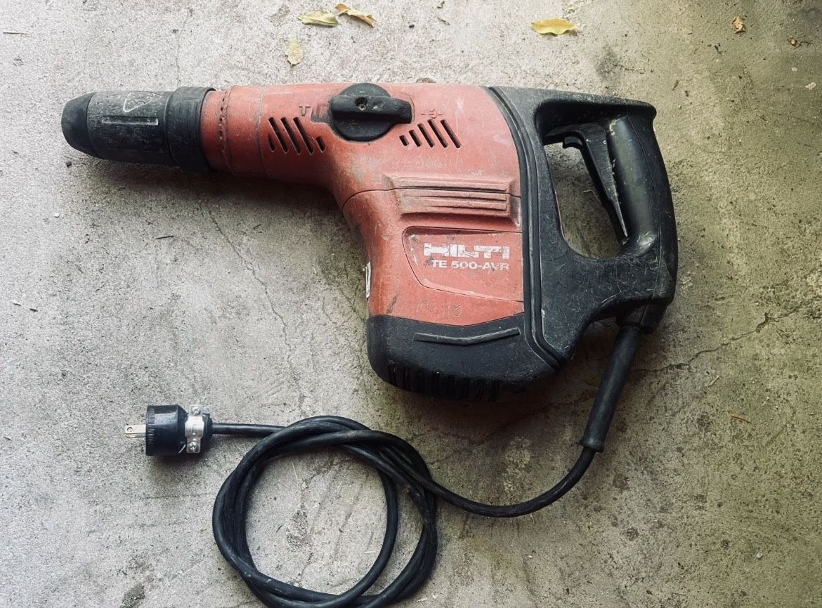 Hilti Hammer Drill
