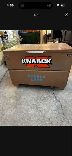 Knaack tool box