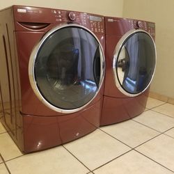 BEAUTIFUL KENMORE WASHER AND ELECTRIC DRYER FREE DELIVERY AND INSTALLATION ALSO A 90 DAYS WARRANTY 