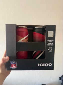 NFL team tumbler