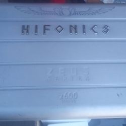 Hifonics Amplifier