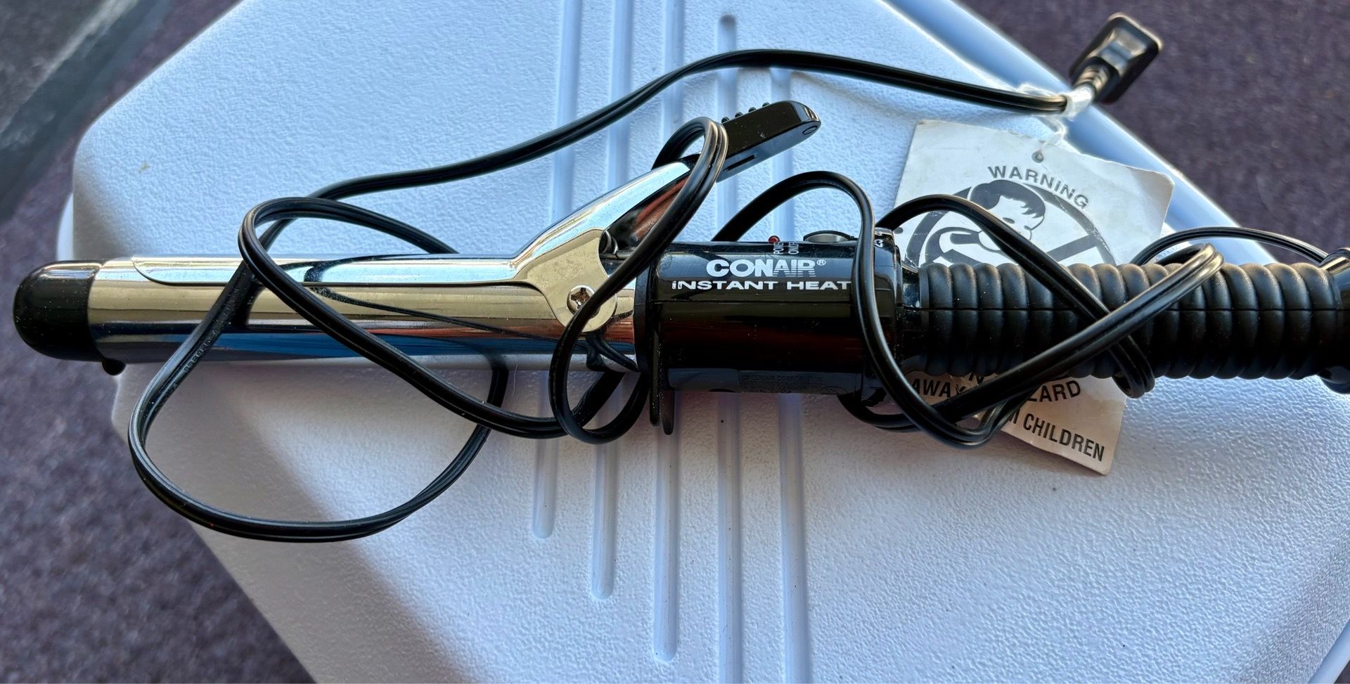 Conair Instant hear large curling iron