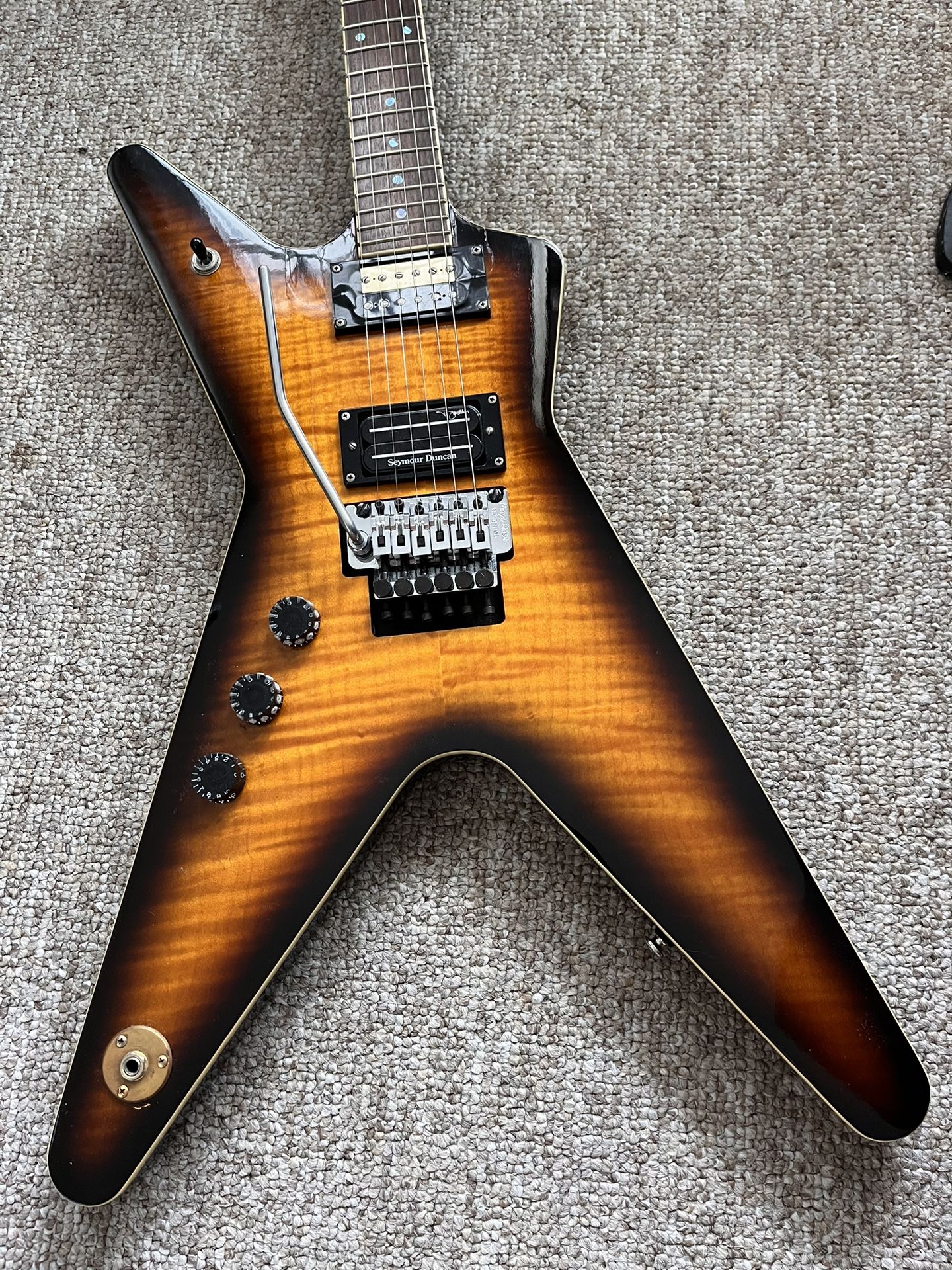 Dean Dime Far Beyond Driven Ml Left Handed Guitar