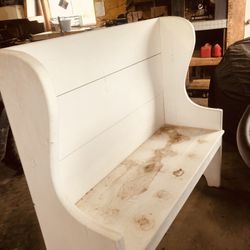 Amish Made Bench