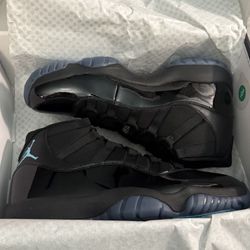 Jordan 11 Gammas 