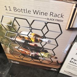 11 Bottle Wine Rack