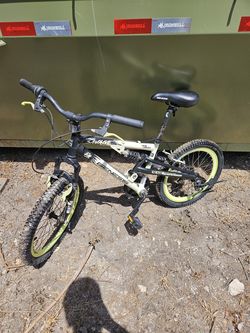 Full suspension kids bike
