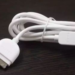 Charge Sync Cable data line F8Z635-04 white for iPhone3G iPhone4s iPad1 2 3 HD 3/iPod Video Classic Mini Nano Photo Touch
