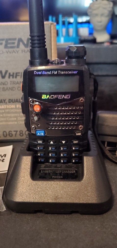 BAOFENG VHF/UHF Two-Way Radios