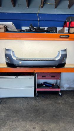 2015 2016 Subaru legacy rear bumper