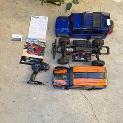 Traxxas Trx 4 Wheel drive Crawler