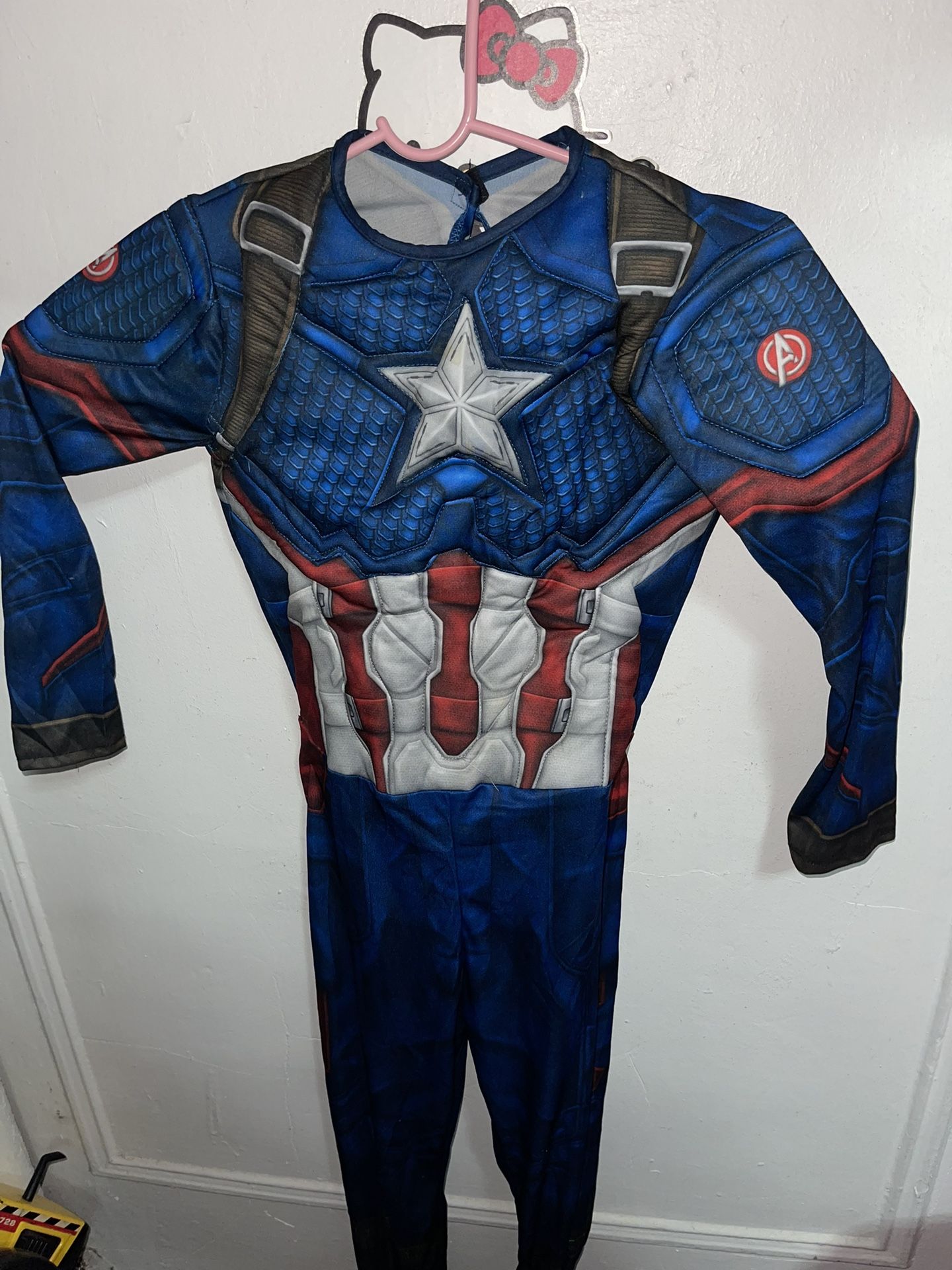MARVEL CAPTAIN AMERICA COSTUME CHILD