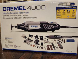 Dremel 4000 Rotary Tool 7/50