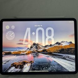 11-inch iPad Pro M1 with Apple Pencil