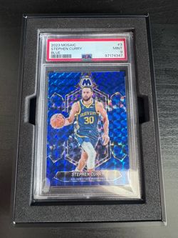 2023 Mosaic Stephen Curry Blue #3/199