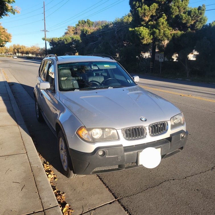 2005 BMW X3