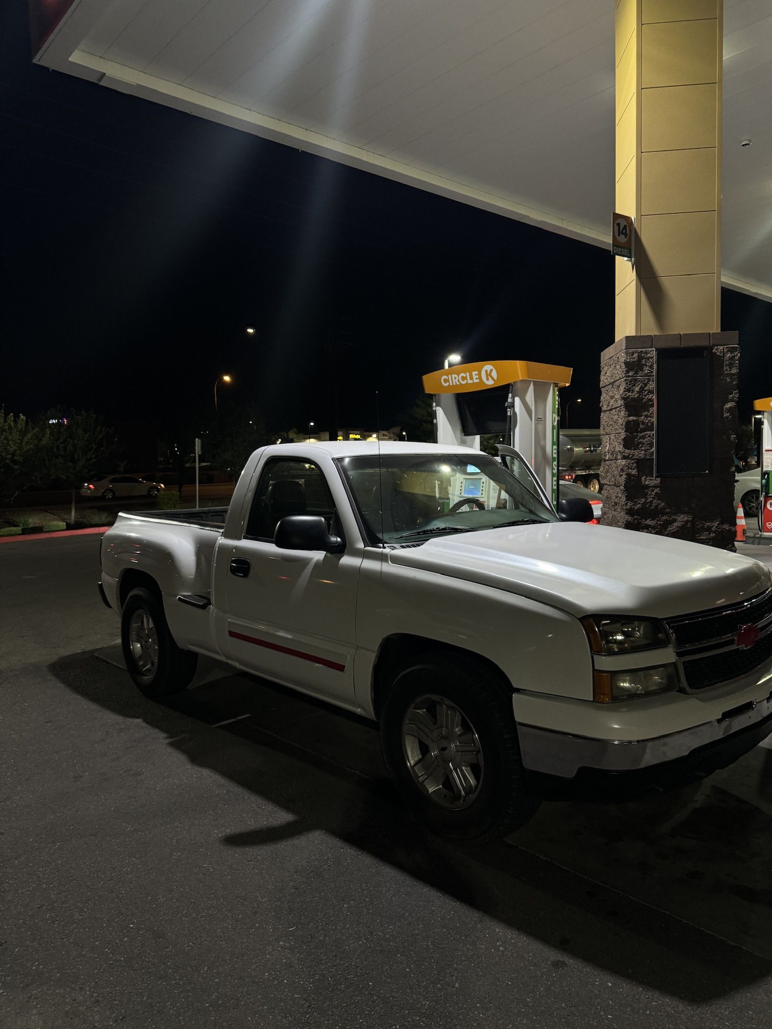 Stepside Chevy Silverado 