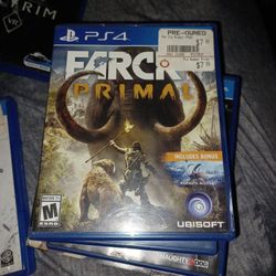 Farcry Primal Ps4