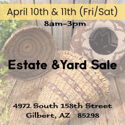Estate and Yard Sale