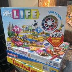 5 Board Games + 1 Science Experiment Kit