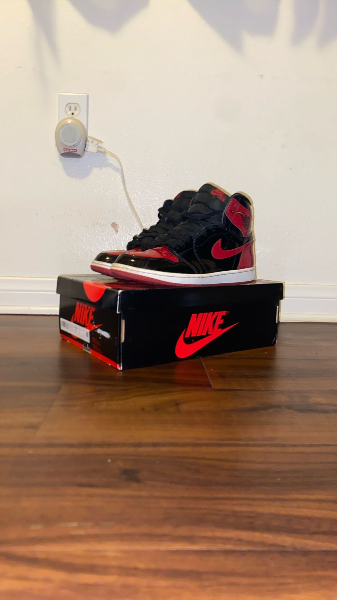 Jordan 1 Patent Bred