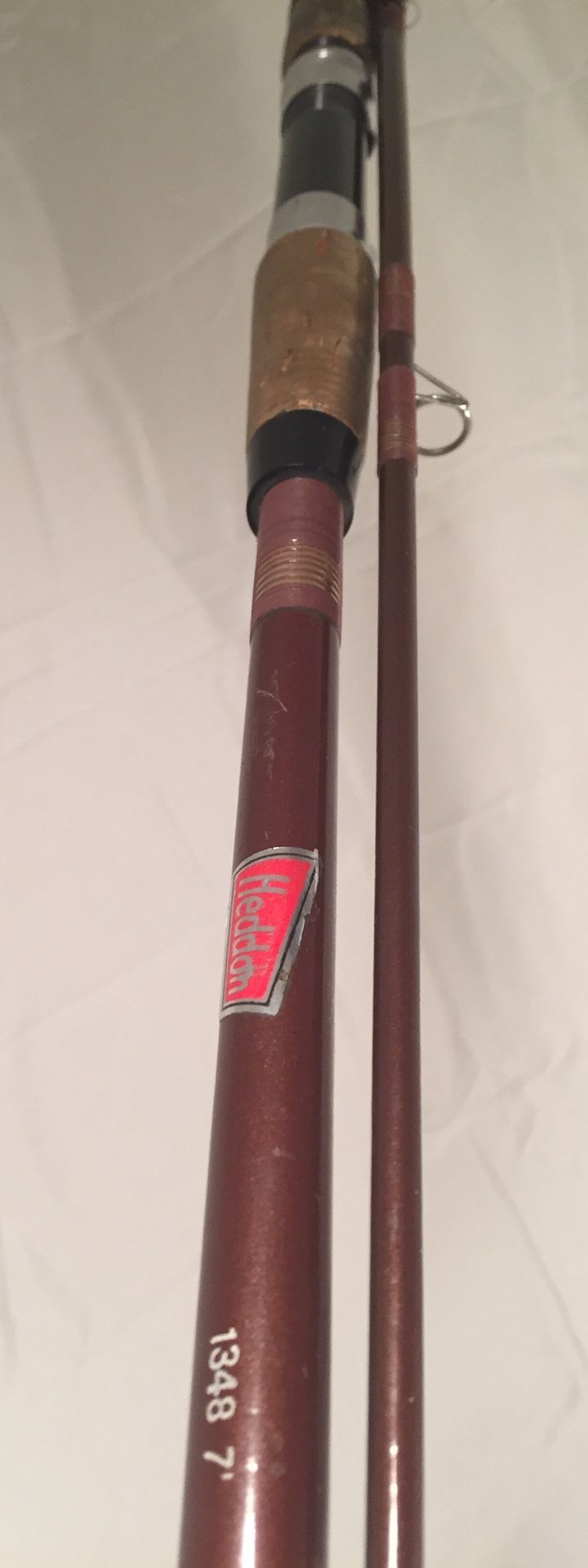Heddon 2 piece Fly Fishing Rod Model 1348 7’