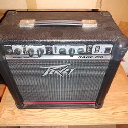 Peavey Guitar Amp Model Rage 158 120 VAC 60Hz 40 WATTS 