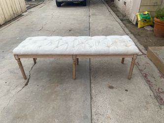 Fancy bench