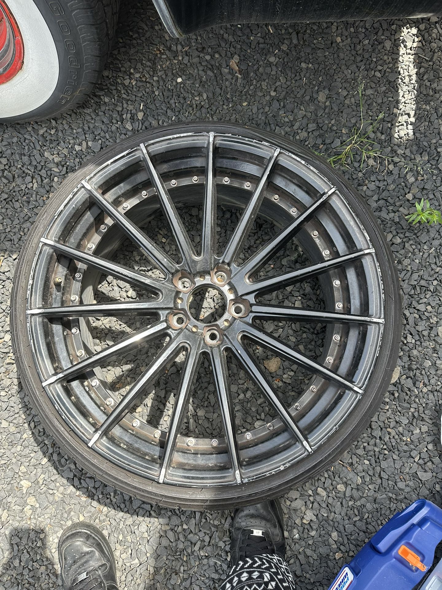 5x120 Wheels 22”
