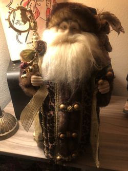 Santa decoration