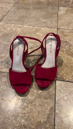Via Spiga block heels