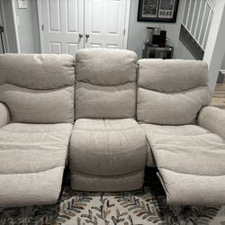 Custom La Z Boy Couch!