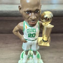 Ray Allen Boston Celtics (2008) Champions NBA Forever Collectibles Legends Of "The Court" Lmt. Ed. Bobblehead!!!