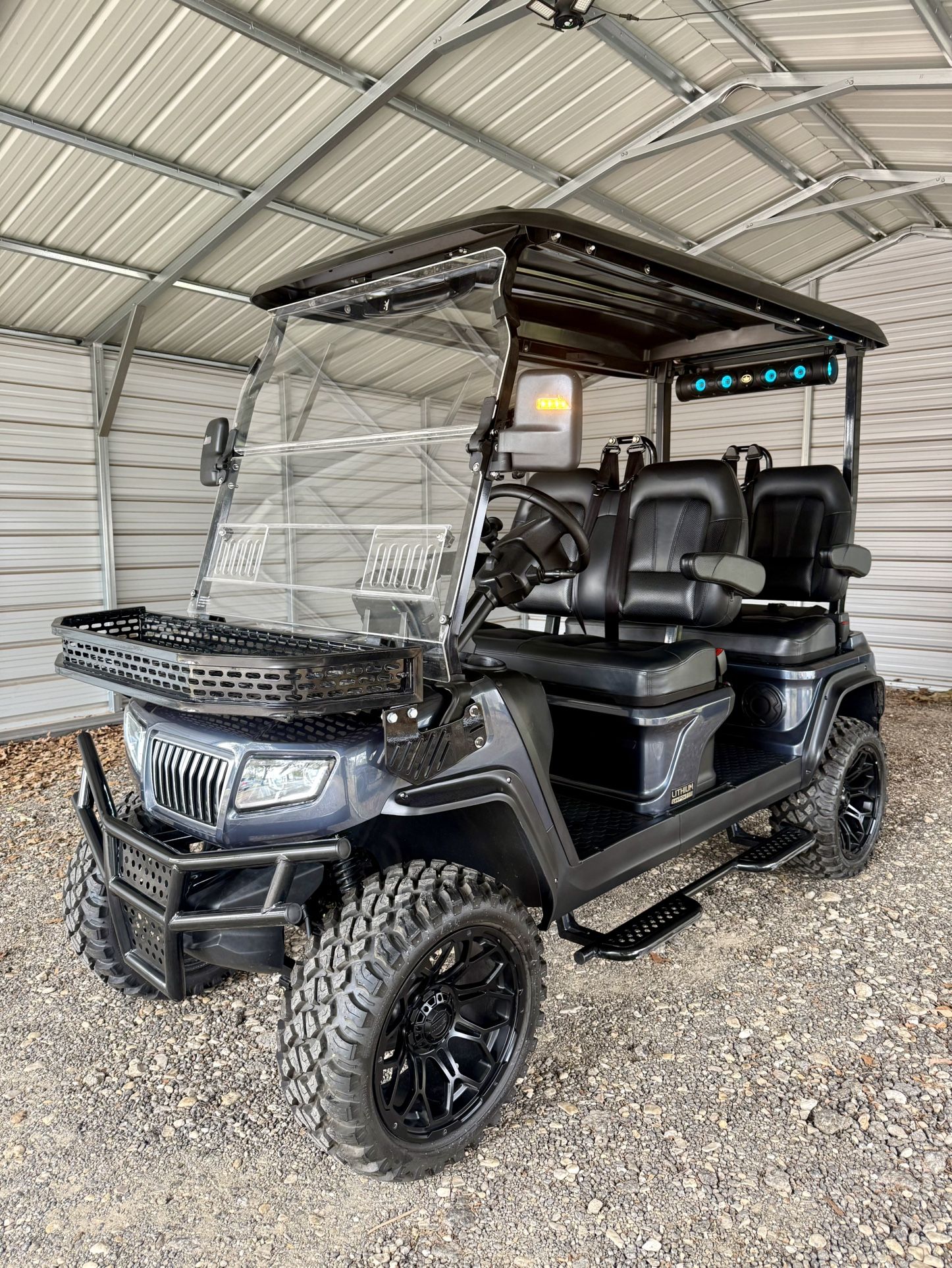 2024 Evolution D5 Ranger 4 Lithium Golf Cart for Sale in La Vernia, TX ...