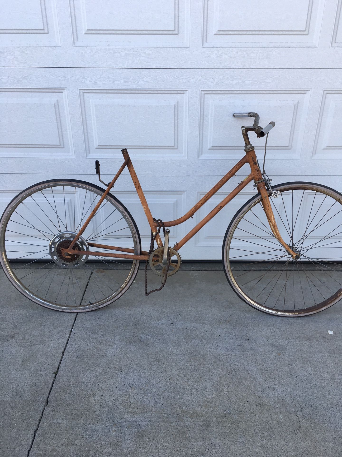 Mid 70’s Chicago Schwinn Run A Bout