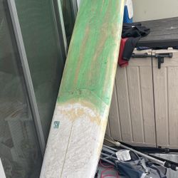 Longboard Surfboard 10ft 