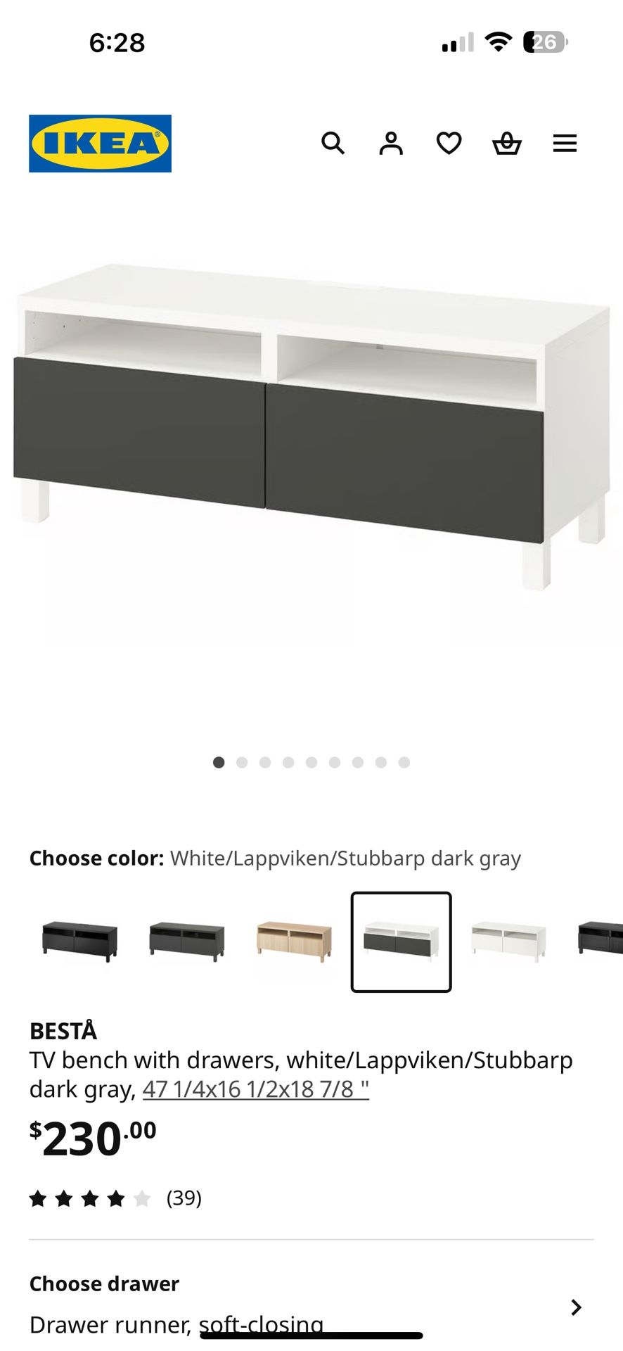 Ikea Besta Tv Stand