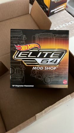 Hot Wheels Elite 64 Mod Shop ‘17 Toyota Tacoma Customizable Pickup Truck