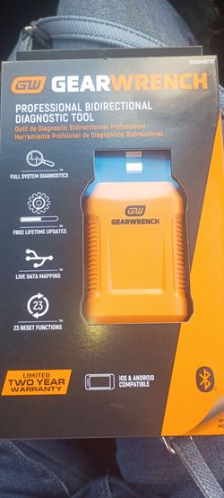 Gear wrench professional Biodirectional Diagnostics Tool