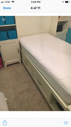 Pottery barn hampton storage bed deals