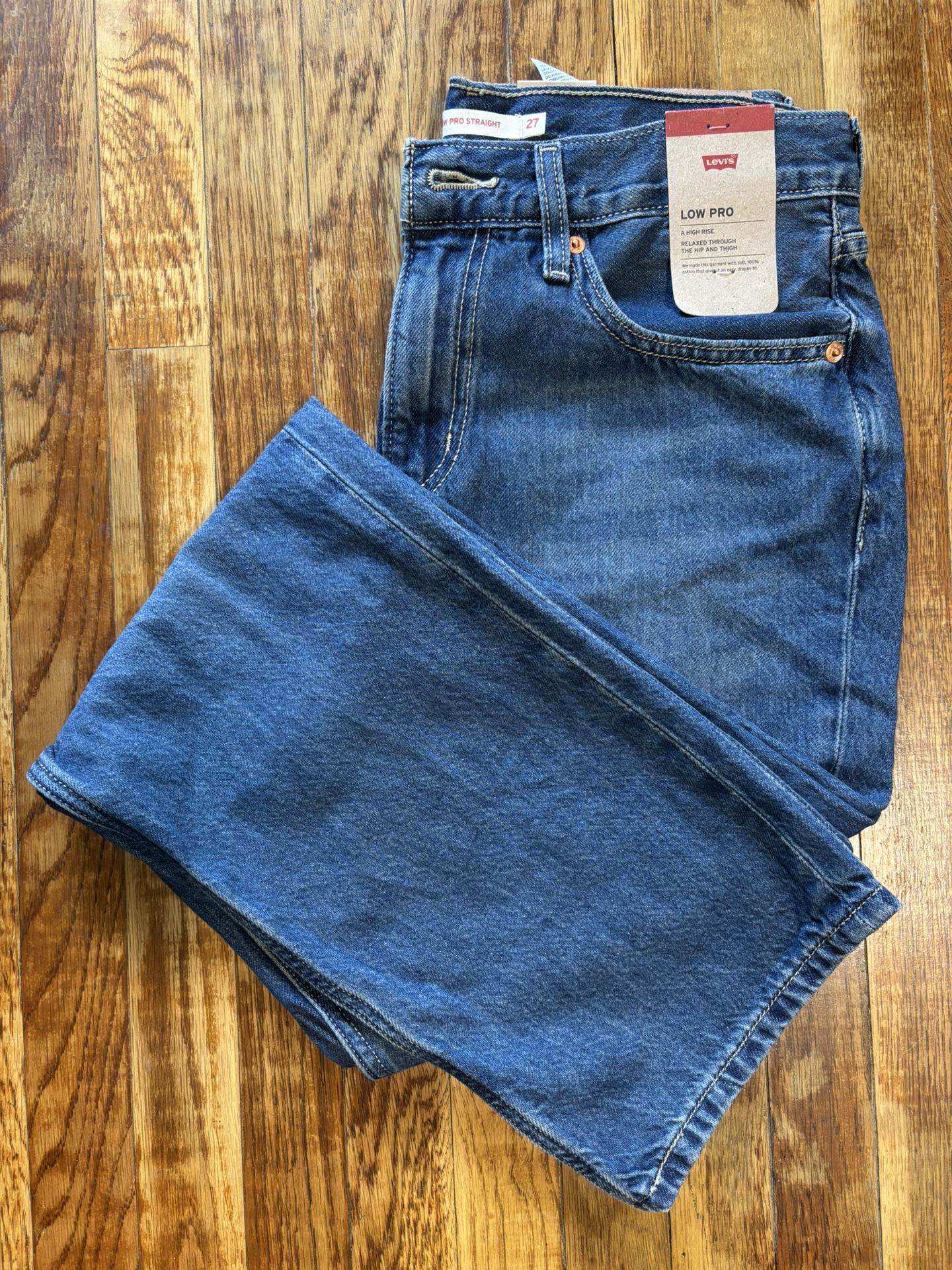Low Pro Levi’s